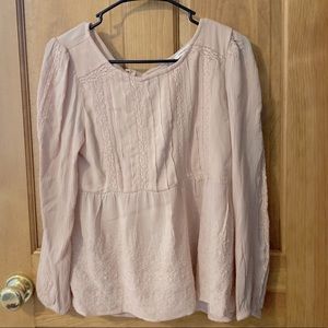 Light Pink AE Blouse